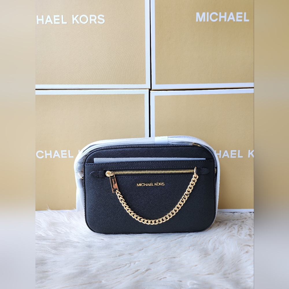 Michael Kors Black Crossbody Original Brand New With Tag